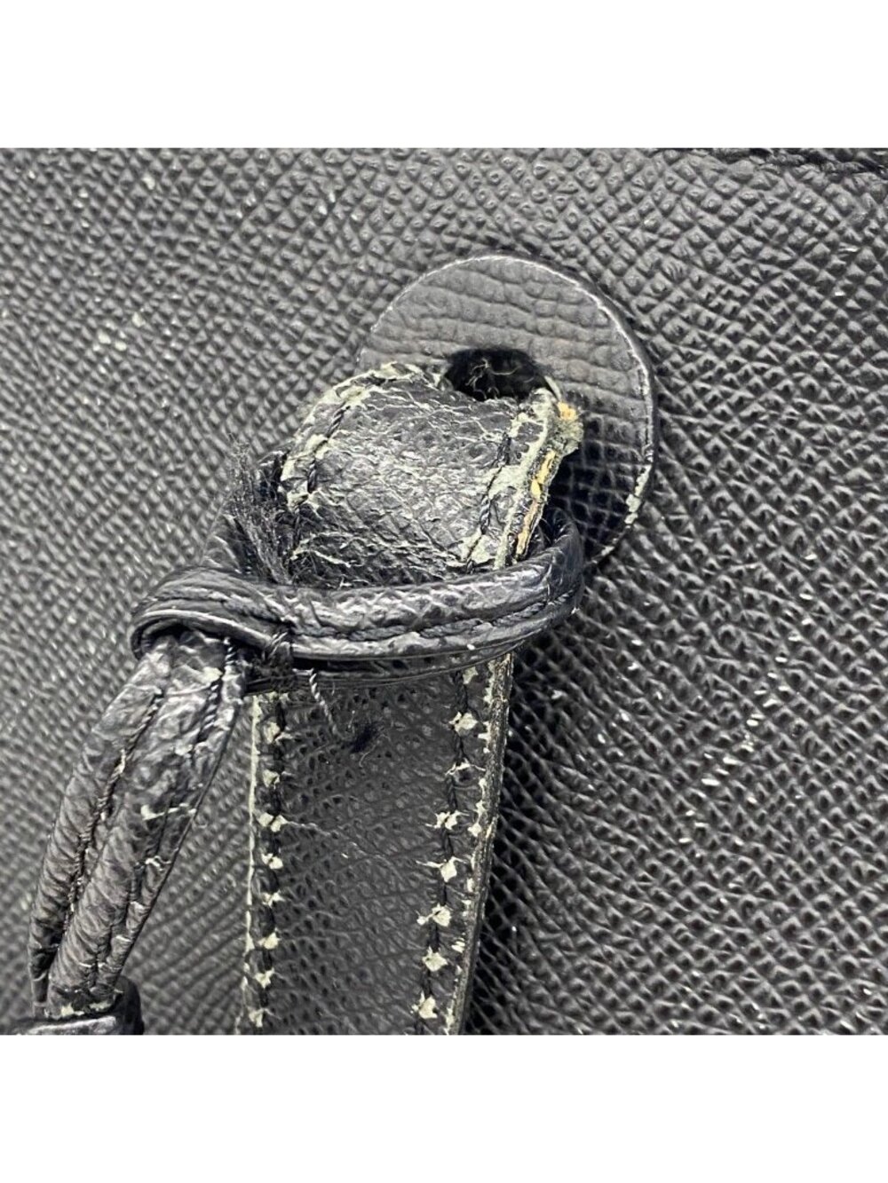 Chanel Tote Caviar Leather Black Gold - Picture 9 of 10